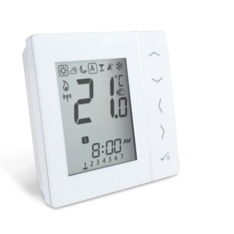 Salus Controls Salus Smart Home VS20RF Funk-Thermostat (Zigbee) (Weiss)