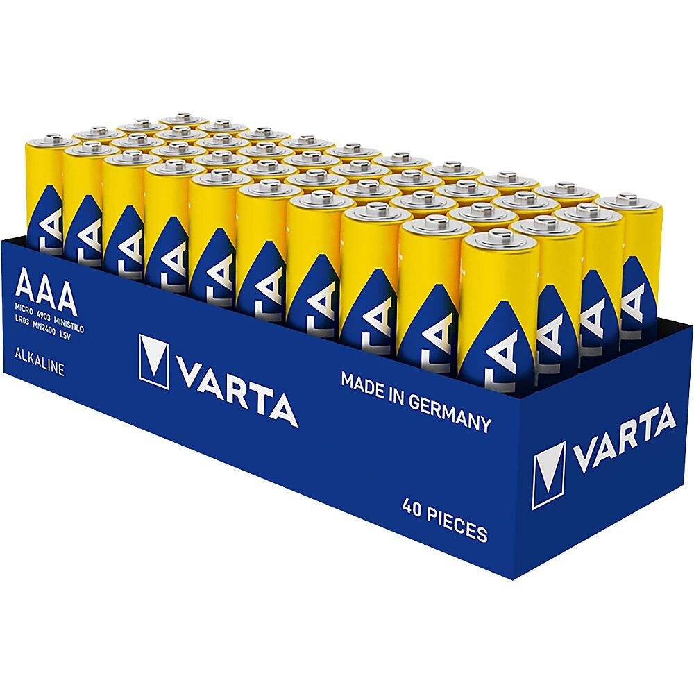 VARTA LONGLIFE Power Batterie AAA VE 40 Stk