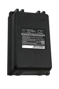 AUTEC FUA10 (2000 mAh 7.2 V, Schwarz)