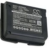 Yaesu VX-7R (1400 mAh 7.4 V, Schwarz)