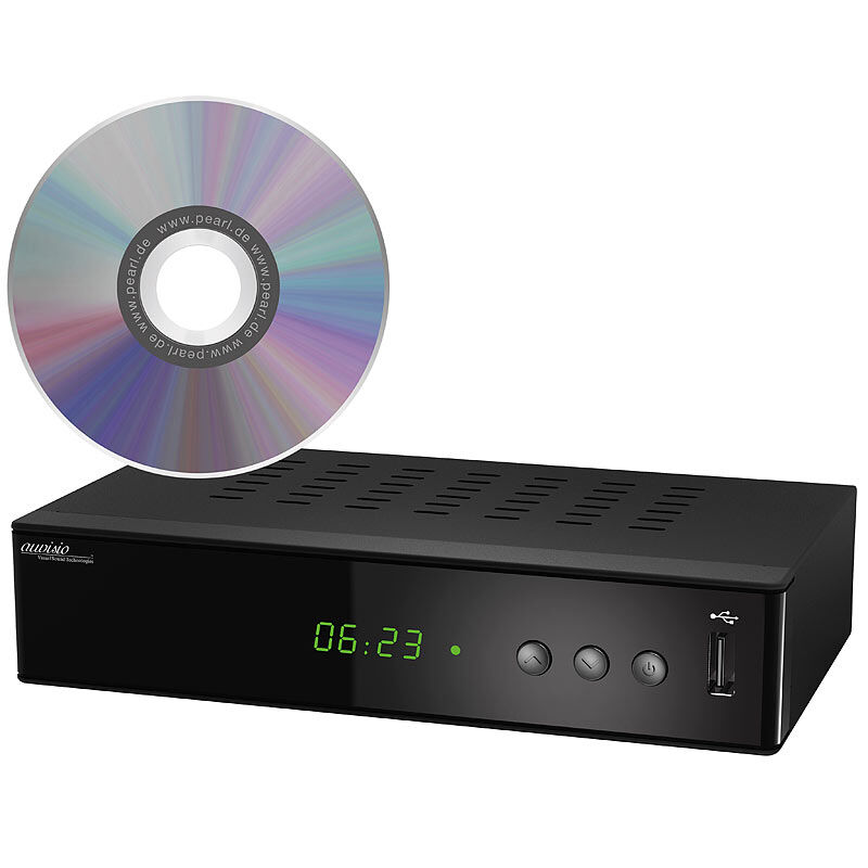 auvisio Upgrade-CD für Aufnahmefunktion bei 3in1-Digital-Receiver DCR-200