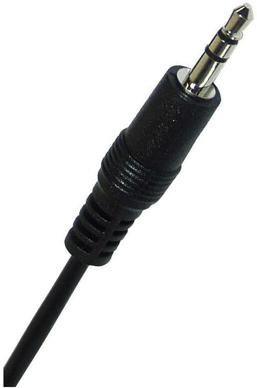 goobay Verlängerungskabel für 3,5 mm Klinke (Stecker-Buchse) 3 Meter