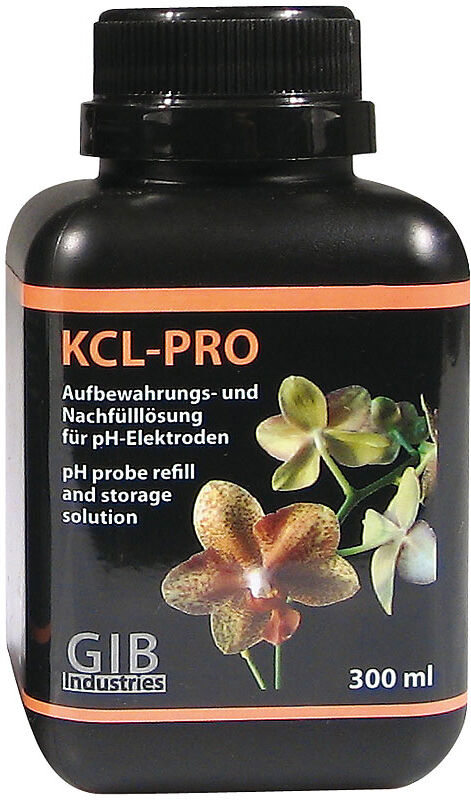 GIB Aufbewahrungslösung für pH-Elektroden, 300 ml