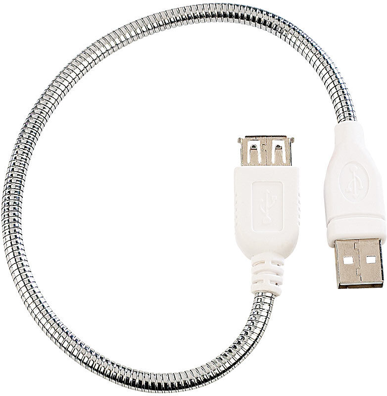 Pearl USB-Verlängerung mit Schwanenhals, 30 cm