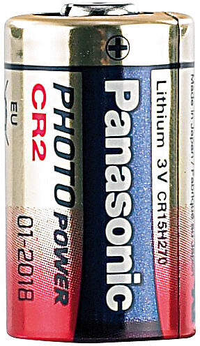 Panasonic Photo-Lithium-Batterie CR2, 3V, 850 mAh