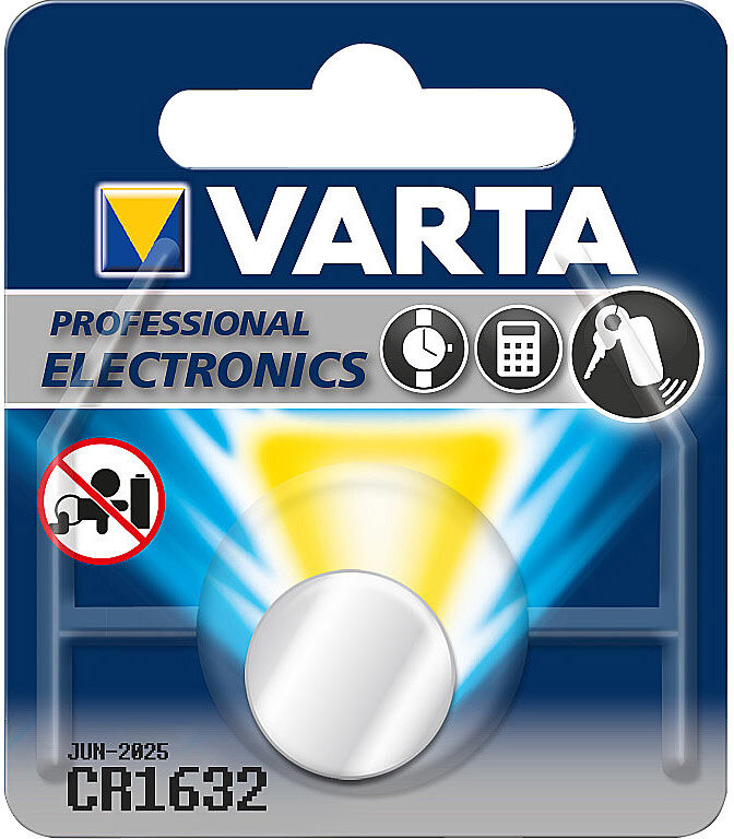 Varta Professional CR1632 3V Lithium-Batterie