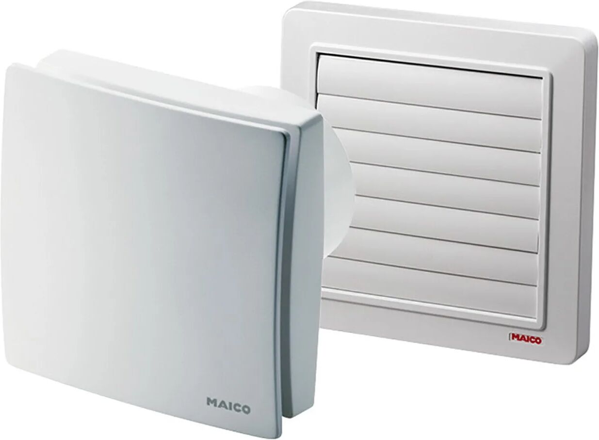 MAICO Kleinraumventilator AKE 150 Zubehör B: 22,8 T: 17,8 H: 22,8 cm, Ø 14,7 cm verkehrsweiß 0084.0099