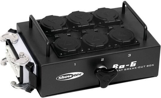 Showtec BO-6-S1 Splitbox