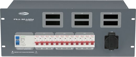 Showtec PSA-32A12M Stromverteiler