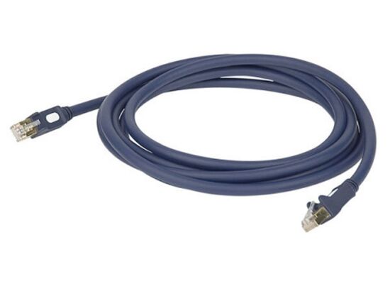 DAP Audio FL5515 CAT5-Netzwerkkabel blau 15m
