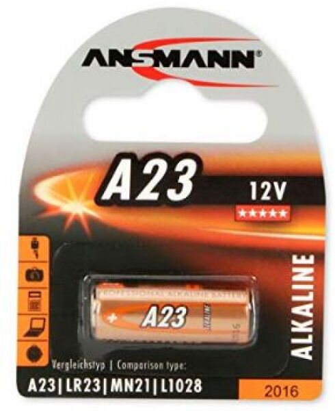 Ansmann Alkaline A 23 12 V für Fernbedienungen