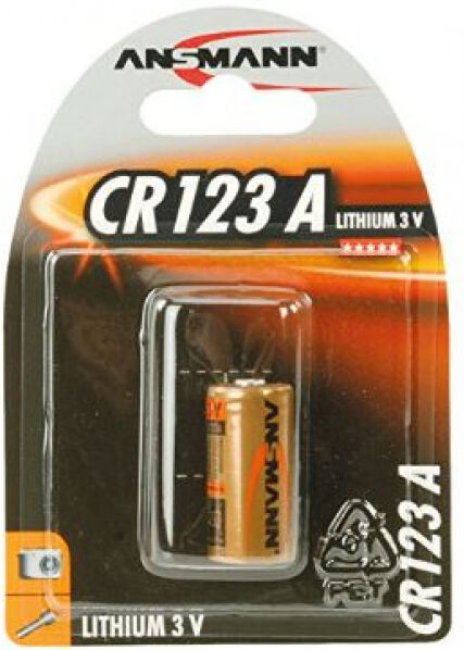 Ansmann CR 123 A