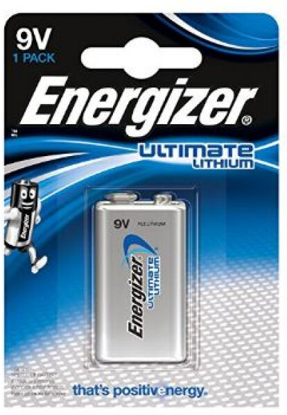 Energizer Ultimate Lithium 9V Block 1er Blister