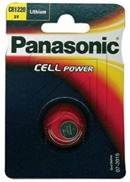 Panasonic 1 Panasonic CR 1220 Lithium Power