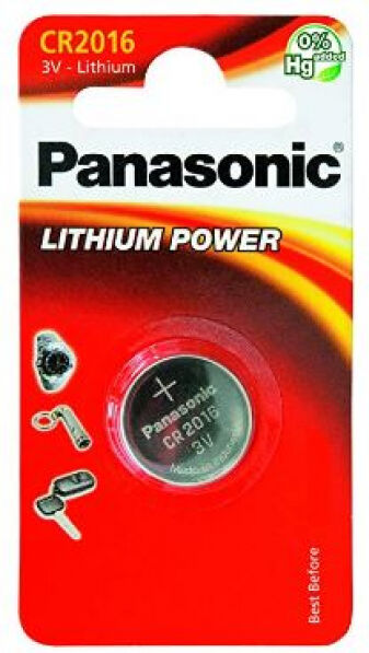 Panasonic 1 Panasonic CR 2016 Lithium Power