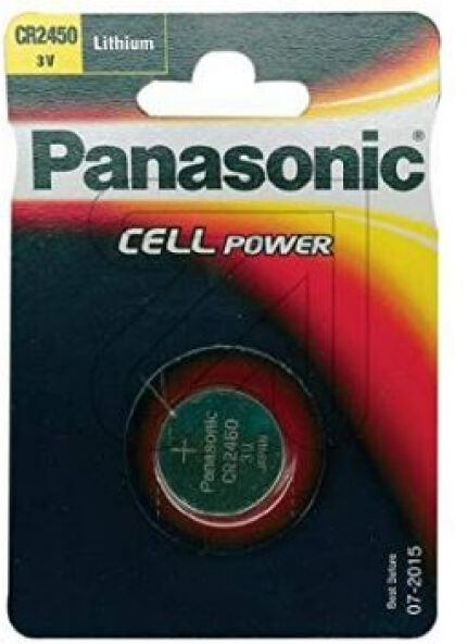 Panasonic 1 Panasonic CR 2450 Lithium Power