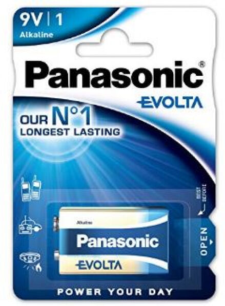 Panasonic 1 Panasonic Evolta 6 LR 61 9V-Block