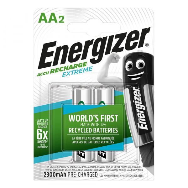 Energizer Akku Extreme -AA HR06 Mignon 2300mAh - 2St.