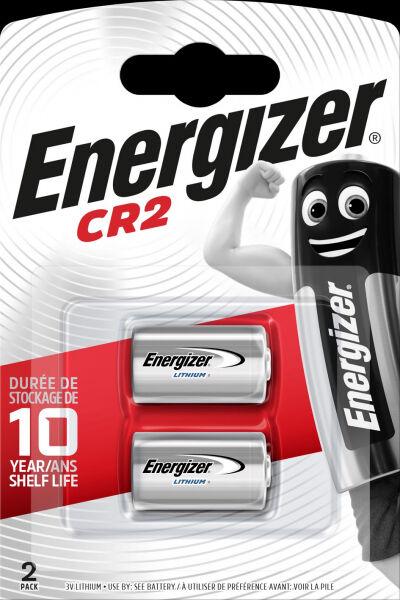 Energizer Batterie Spezial -CR2 3.0V Lithium - 2St.