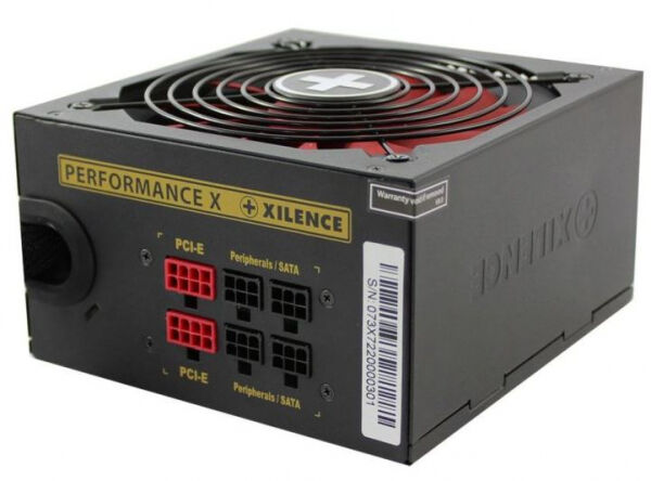 Xilence Performance X 80+ Gold Modular Netzteil - 750 Watt Netzteil