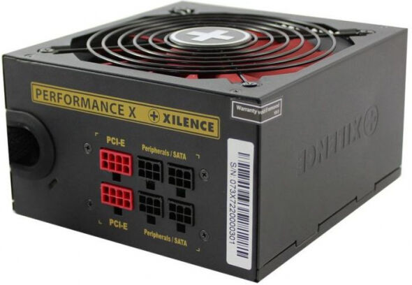 Xilence Performance X 80+ Gold Modular Netzteil - 850 Watt Netzteil