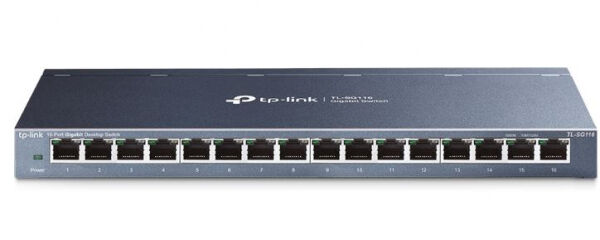 TP-Link TL-SG116 - 16-Port-Gigabit-Desktop-Switch