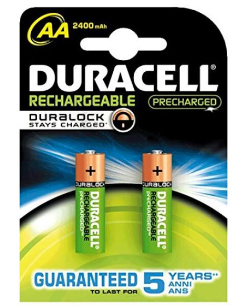 Duracell Recharge Ultra Mignon - AA / 2500mAh - 2 Stk.