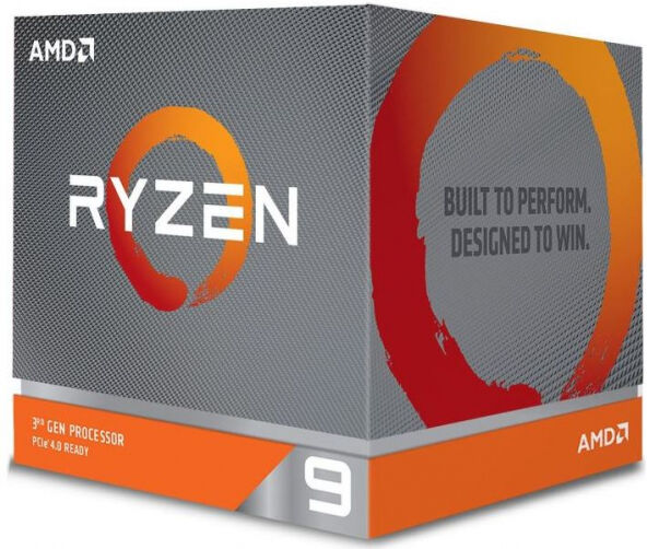 AMD Ryzen 9 3900X - 3.8 GHz - AMD AM4 - boxed