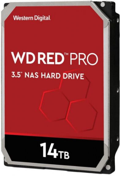 Western Digital Red Pro (WD141KFGX) - 3.5 Zoll SATA3 - 14TB