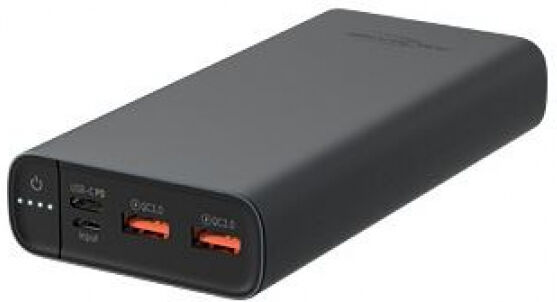 Ansmann 1700-0113 - PowerBank 20000mAh Type-C 18 Watt PowerDelivery - Schwarz