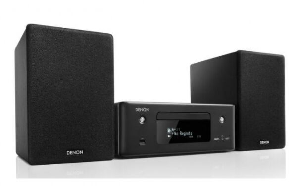 Denon CEOL N11 - Netzwerk-Music-System / DAB - Schwarz