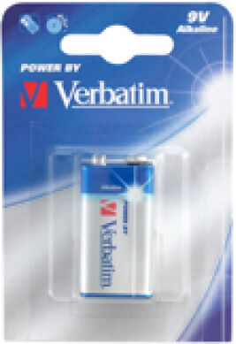 Verbatim Alkaline Batterie 9V-Block 6 LR 61