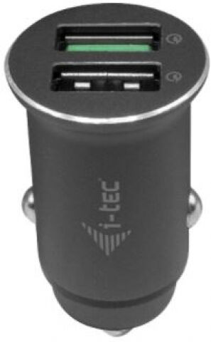 iTEC i-tec CHARGER-CAR2QC - Car Charger 2x USB QC 3.0 36 W