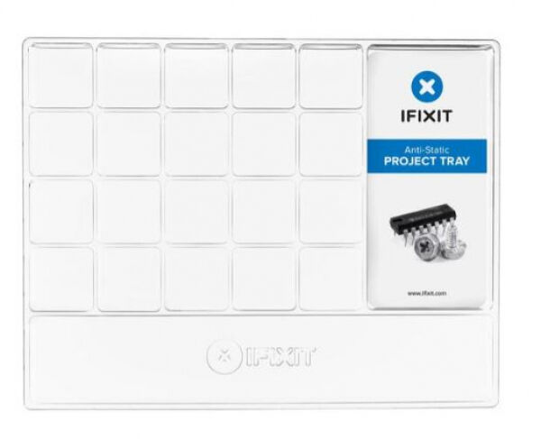 iFixit Anti-Static Project Tray - zum Sortieren von Einzelteilen