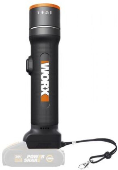 Worx WX027.9 - Akkulampe LED