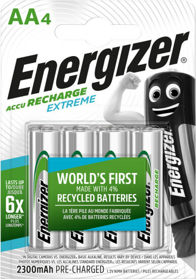 Energizer - Akku Extreme AA 2300mAh BP4