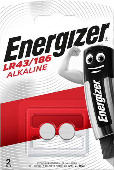 Energizer - LR43/186 1.5V  FSB-2