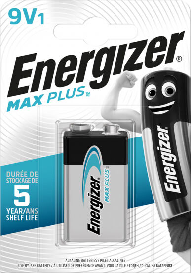 Energizer - Max Plus  E-Block (9V) 1 Stück