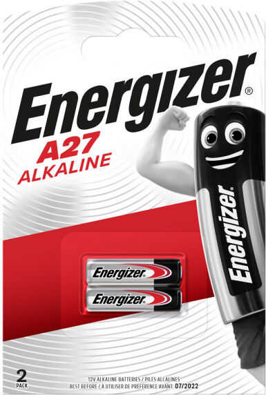 Energizer - A27 12,0V Alkali, FSB-2