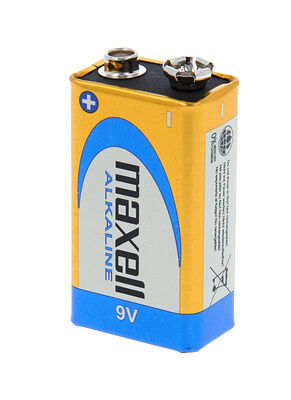 Maxell M9V Batterie