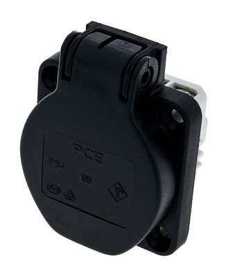 PCE Mounting Power Socket Black