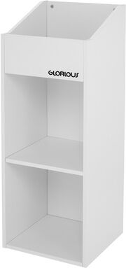 Glorious Record Rack 330 White