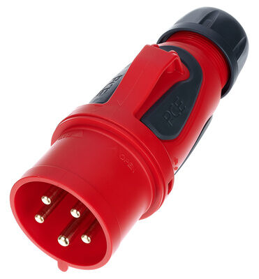 PCE CEE Grip Plug 32A red