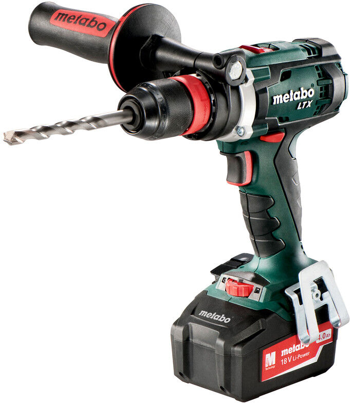 Metabo 602193500 BS 18 LTX Quick Akku Bohrschrauber 18 Volt 4.0 Ah Li-ion