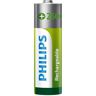 Philips AA baterie HR6/1. 2V nabíjecí NiMH baterie 4 kusy