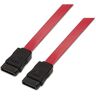 AISENS A130 – 0153 – Daten-Kabel 0.5 m (für SATA Festplatten) rot