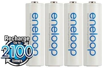 GE Baterie AA/HR6 1900mAh PANASONIC ENELOOP 4ks (bulk)