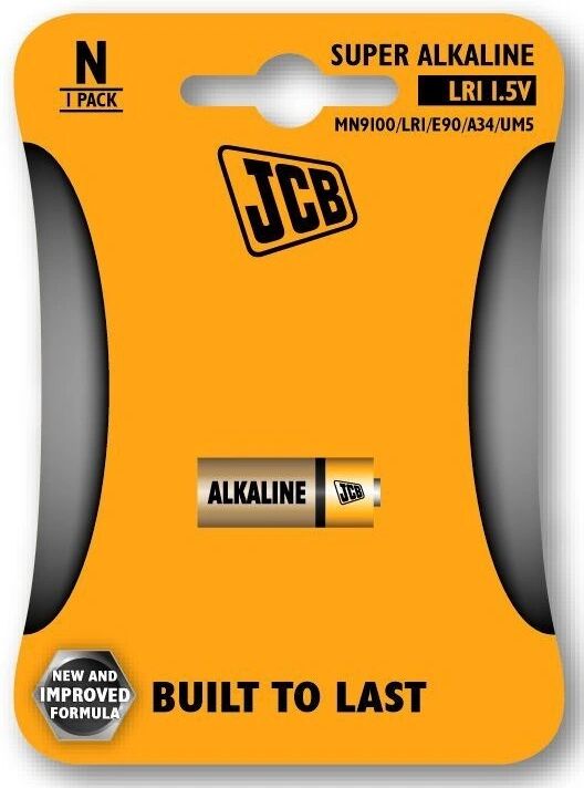 GE Baterie 1,5V E90/LR1 JCB Super Alkaline 1ks (blistr)