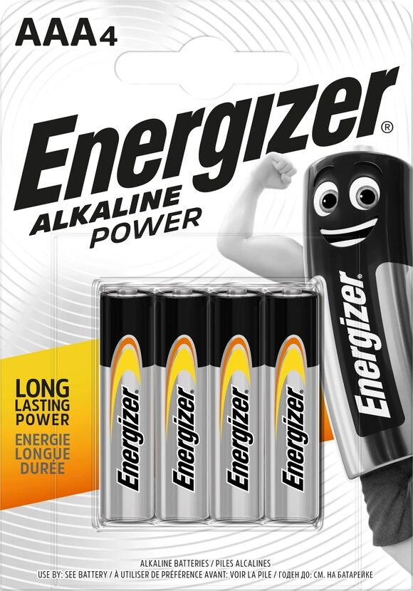 GE Baterie AAA/LR03 ENERGIZER Power 48ks (karton)