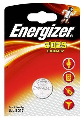 Energizer Baterie Energizer CR2025